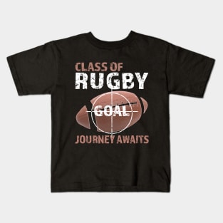 American Football Class of Rugby Journey Awaits Kids T-Shirt